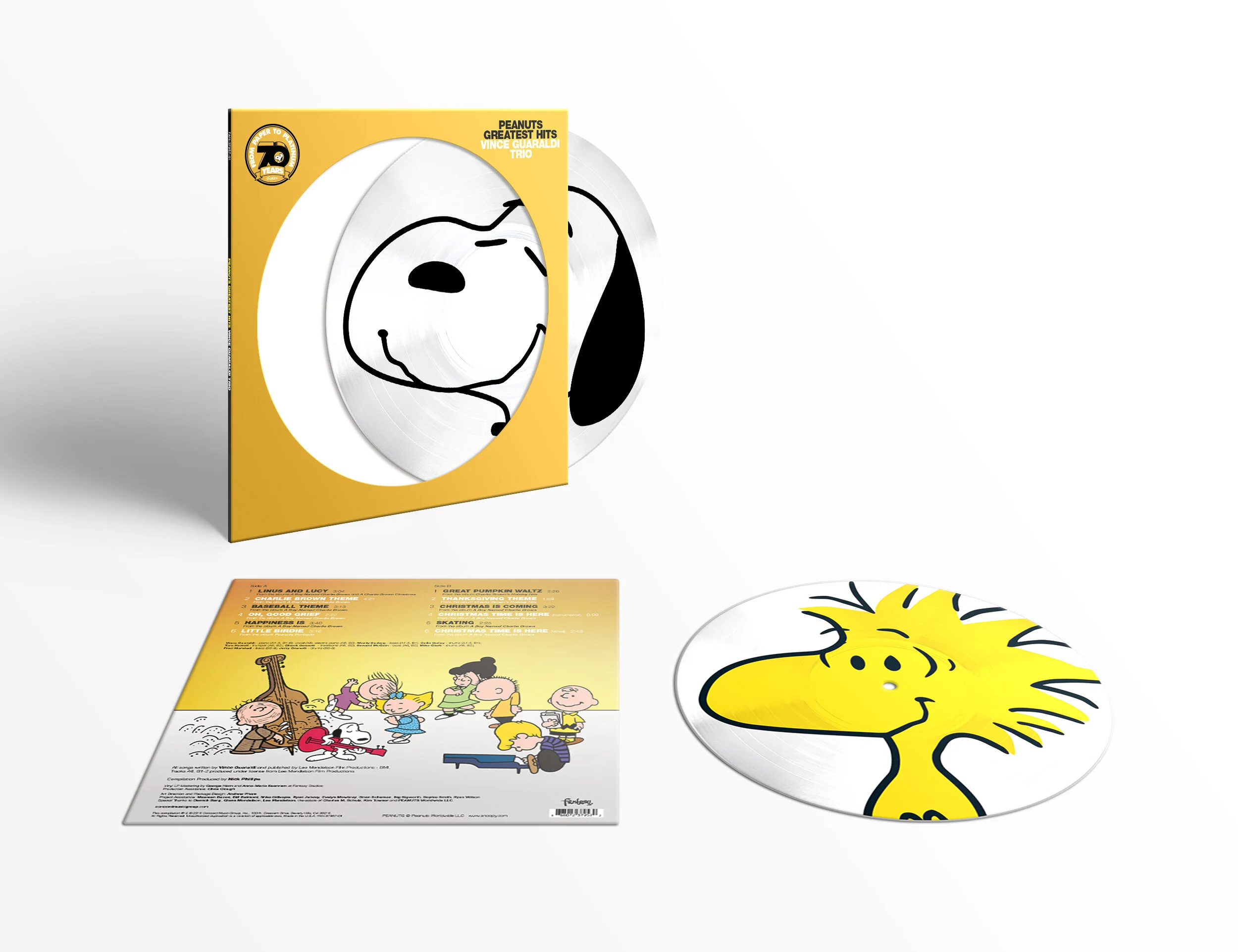 Peanuts Greatest Hits' & 'Peanuts Portraits' (out July 24th and